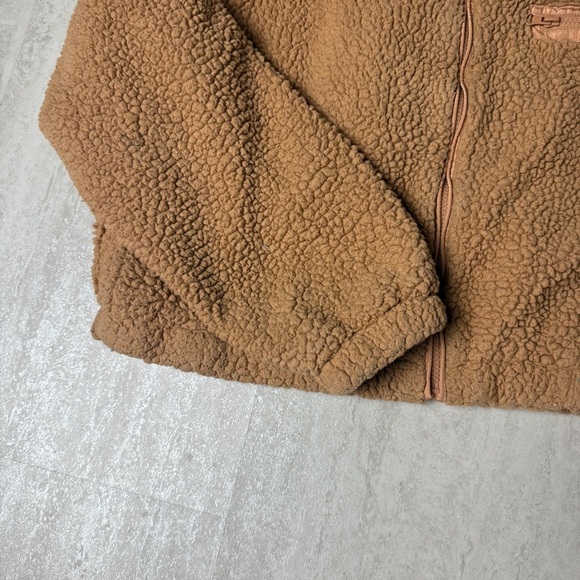 Guess Sherpa jacket teddy jacket bomber jacket - Picture 2 of 9